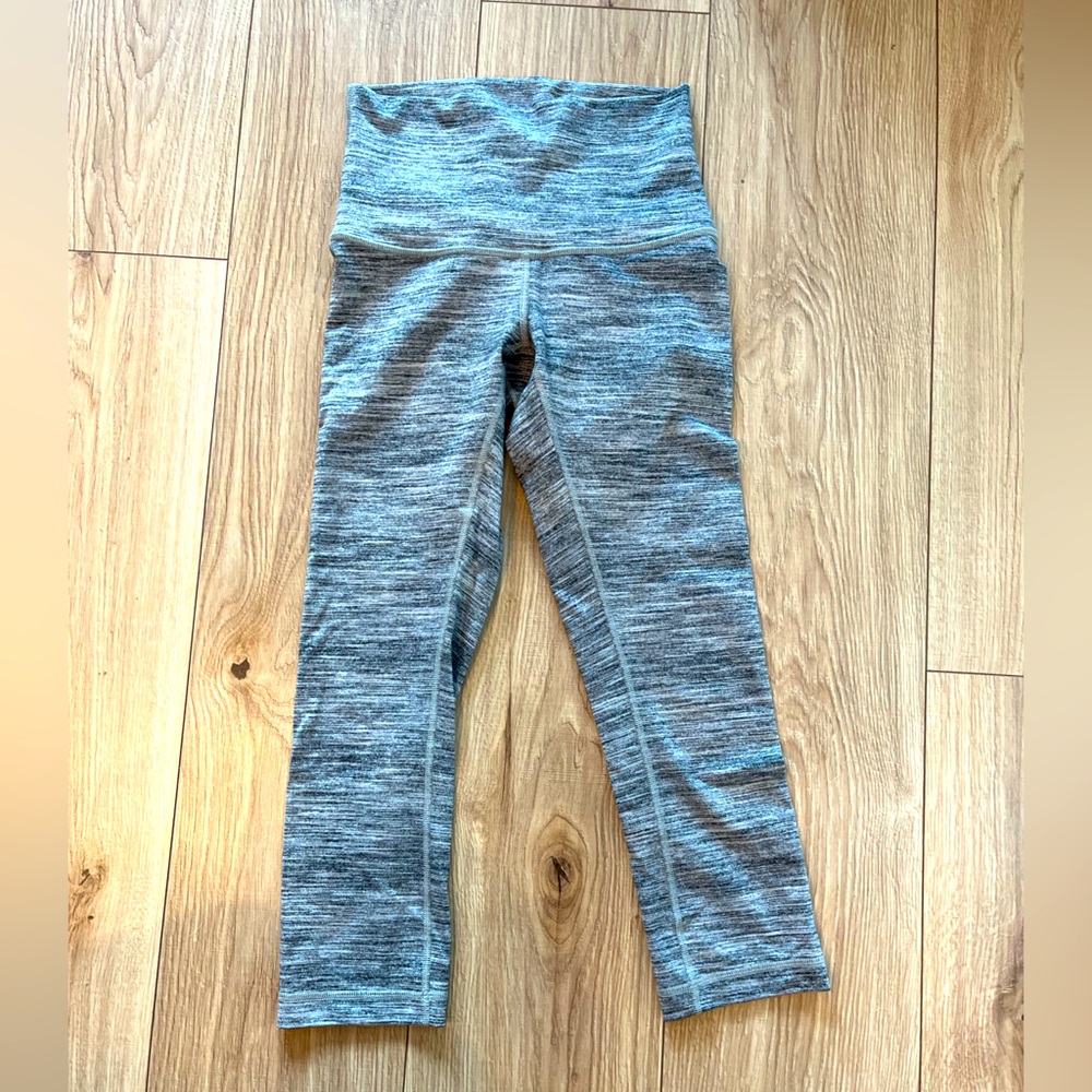 Lululemon Wunder Under Crop Leggings